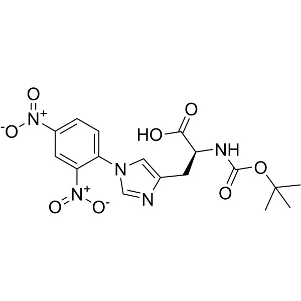 N-Boc-1-(2,4-二硝基苯基)-L-组氨酸