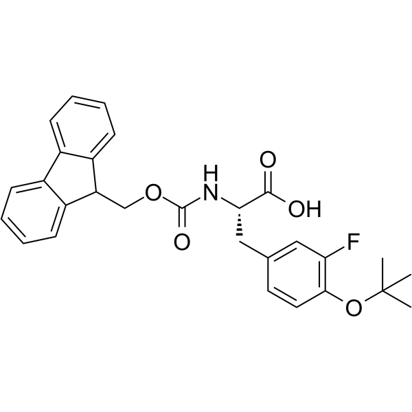 Fmoc-Tyr(3-F,tBu)-OH
