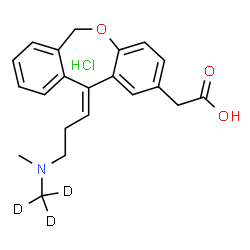 Olopatadine-d3 hydrochloride