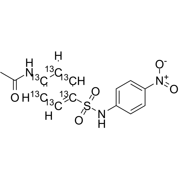 磺胺硝苯 同位素-13C6