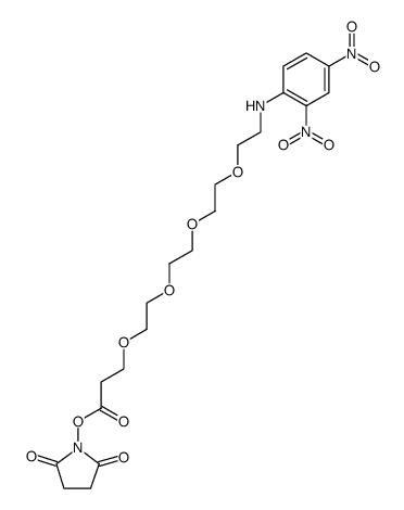 DNP-PEG4-NHS ester