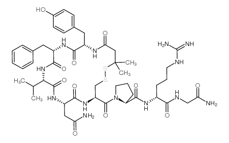 (DEAMINO-PEN1,VAL4,D-ARG8)-VASOPRESSIN