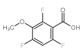 3-甲氧基-2,4,6-三氟苯甲酸