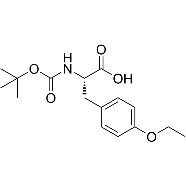 N-叔丁氧羰基-O-乙基-L-酪氨酸