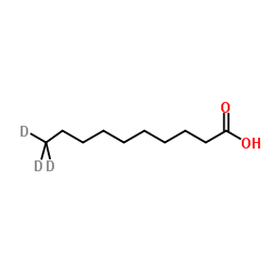 癸酸-10,10,10-d3酸