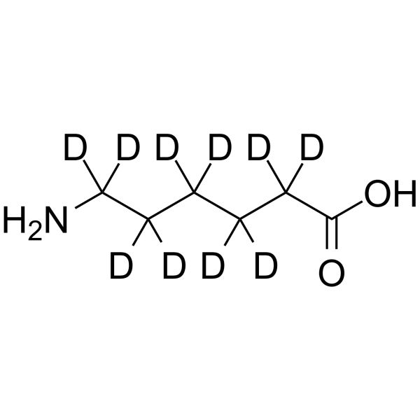 6-Aminocaproic acid-d10