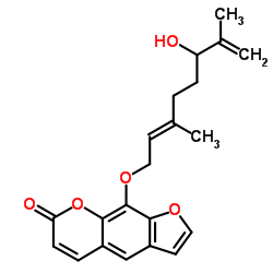 8-[(E)-6-羟基-3,7-二甲基辛-2,7-二烯基氧基]补骨脂素