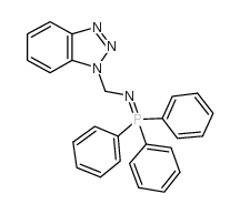 N-(三苯基膦亚基)-1H-苯并三唑-1-甲胺