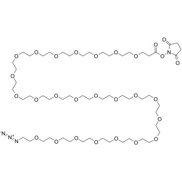 Azido-PEG24-NHS ester