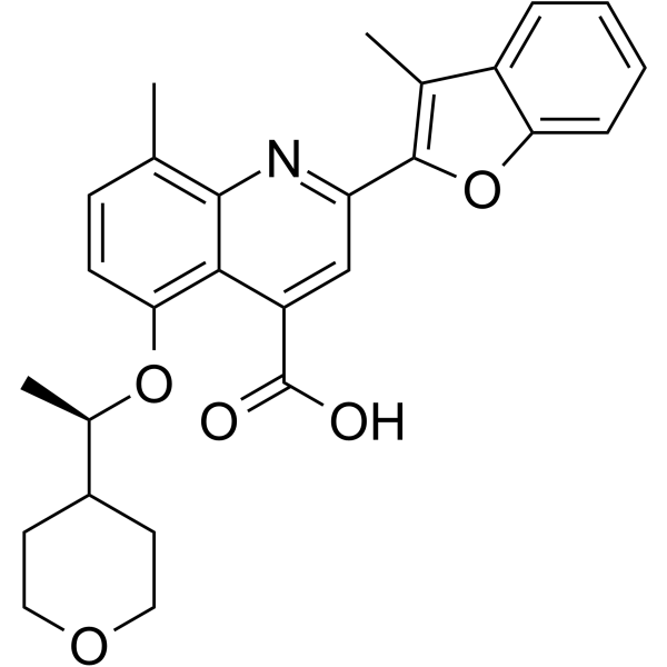 Posenacaftor