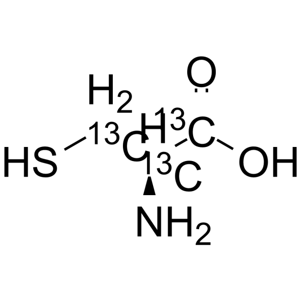 L-Cysteine-13C3