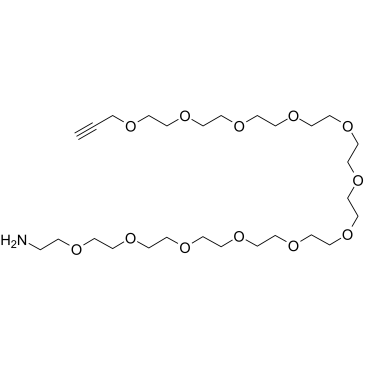 Propargyl-PEG12-amine