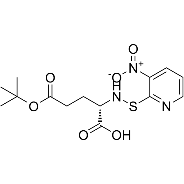 N-(3-硝基-2-吡啶亚磺酰)-l-谷氨酸 gamma-叔丁酯