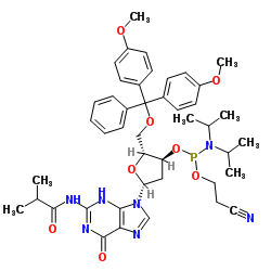 DMT-dG(ib)亚磷酰胺单体