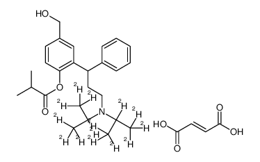 rac Fesoterodine-d14 fumarate