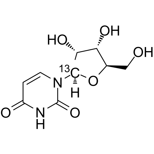 尿嘧啶核苷 13C