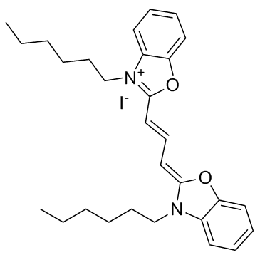 碘代3,3'-二己氧基羰花青