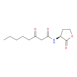 3-氧代-N-[(3S)-2-氧代四氢呋喃-3-基]辛酰胺