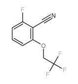 2-氟–6-(2,2,2-三氟乙氧基)苯腈