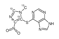 Azathioprine-13C4