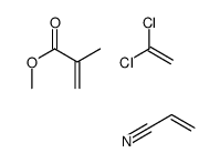 甲基丙烯酸甲酯与1,1-二氯乙烯和丙烯腈的聚合物