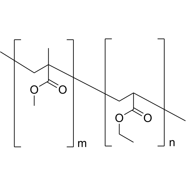 聚(甲基丙烯酸甲酯-co-丙烯酸乙酯)