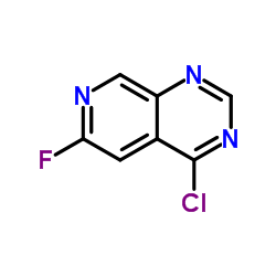 4-氯-6-氟吡啶并[3,4-D]嘧啶