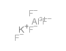 四氟铝酸钾