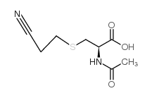 N-乙酰-S-(2-氰乙基)-L-2-氨基-3-巯基丙酸