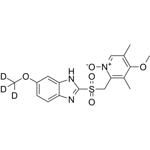 埃索美拉唑EP杂质I d3