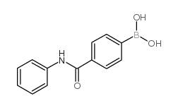 4-(苯氨基羰基)苯硼酸