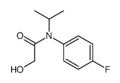 N-(4-氟苯基)-2-羟基-N-异丙基乙酰胺