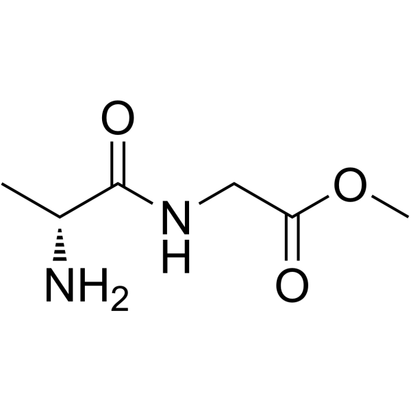 Methyl D-alanylglycinate