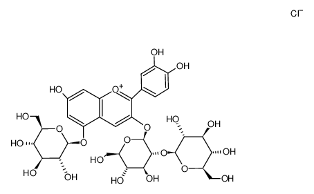 CYANIDIN 3-SOPHOROSIDE-5-GLUCOSIDE