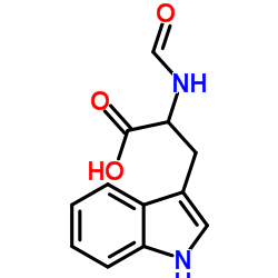 NΑ-甲酰基-DL-色氨酸