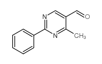 4-甲基-2-苯基-5-嘧啶甲醛