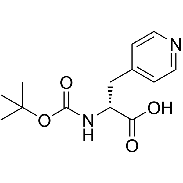 Boc-3-(4-吡啶基)-D-丙氨酸