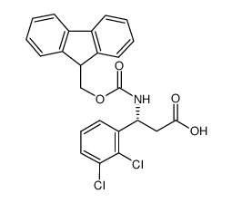 Fmoc-(R)-3-氨基-3-(2,3-二氯苯基)丙酸