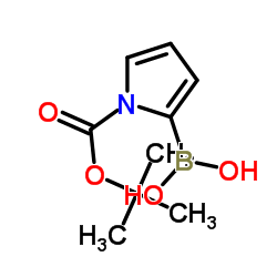 1-Boc-吡咯-2-硼酸