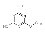 4,6-二羟基-2-甲氧基嘧啶