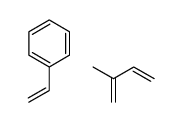 苯乙烯与2-甲基-1,3-丁二烯的聚合物