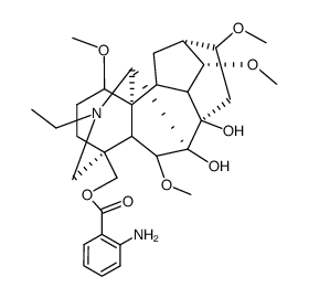 Anthranoyllycoctonine