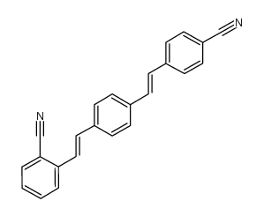 1-(2-氰苯乙烯基)-4-(4-氰苯乙烯基)苯