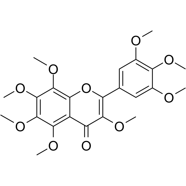 3,5,6,7,8,3',4',5'-八甲氧基黄酮