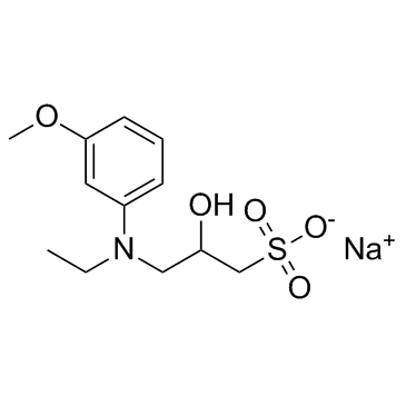 N-乙基-N-(2-羟基-3-磺丙基)-3-甲氧基苯胺钠盐