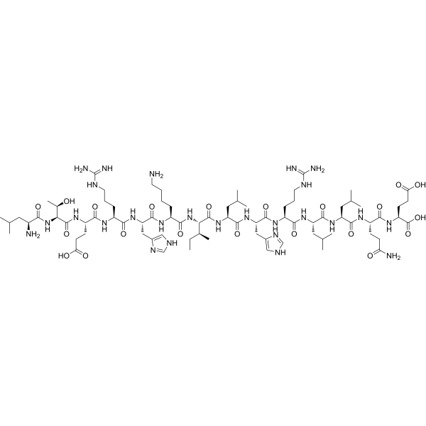 SRC-1 NR box peptide