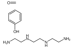 甲醛-苯酚-三亚乙基四胺共聚物