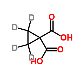 1,1-环丙基二羧酸-D4