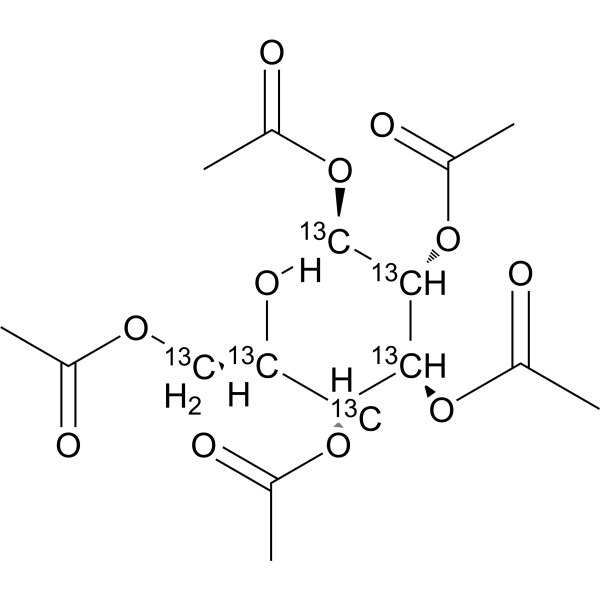 β-D-葡萄糖五乙酸酯-13C6