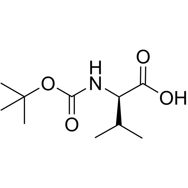 BOC-D-缬氨酸